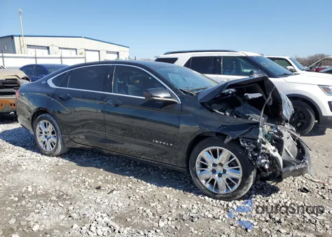 2015 Chevrolet Impala Ls из США, поврежденный, VIN 2G11X5SL8F9173504